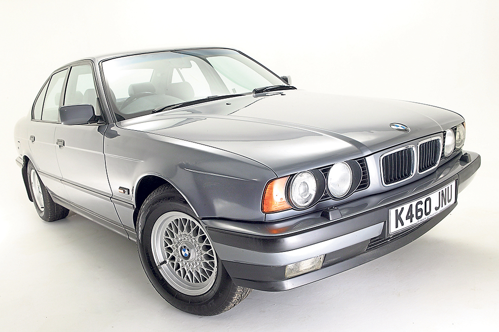 1990 BMW 535i E34 Spencer MA 48699703